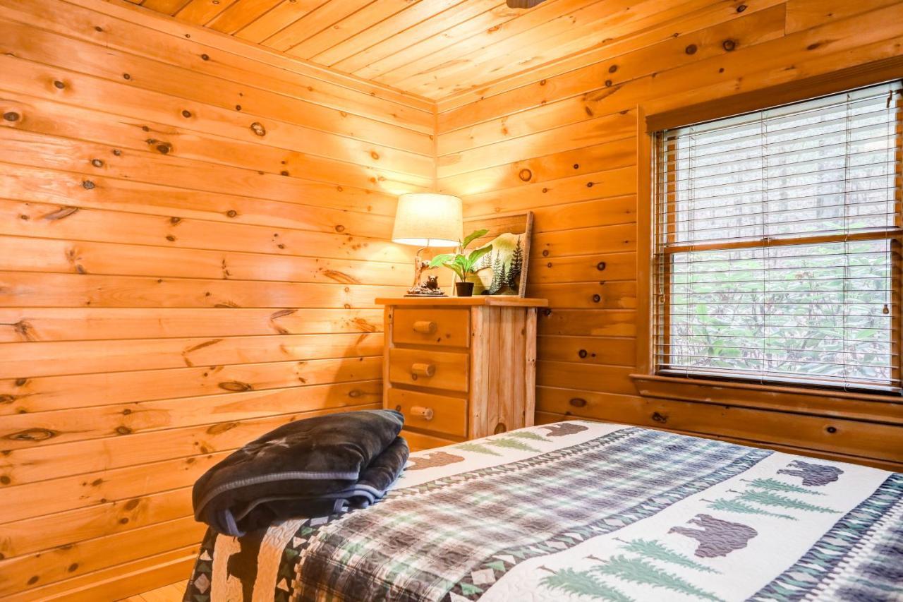 Villa Bear In The Woods à Blue Ridge Extérieur photo